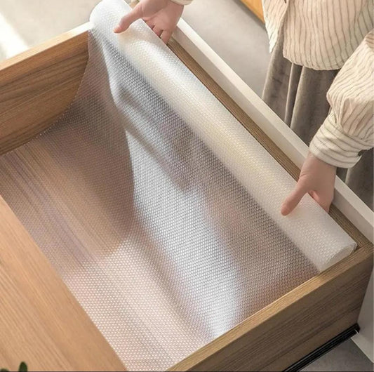 50x500 cm  Tapis de tiroir transparent de cuisine