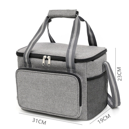 Sac à lunch thermique isolé de 15 L (D)