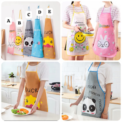 Tablier imperméable pour enfants
