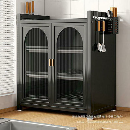 Étagère à vaisselle de comptoir de cuisine