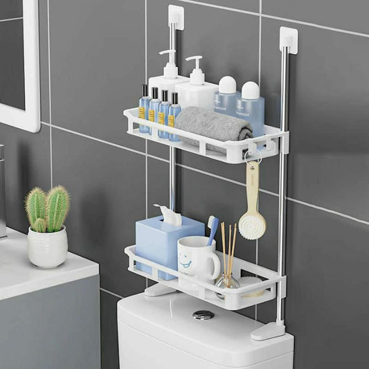 Organisateur de rack de toilette