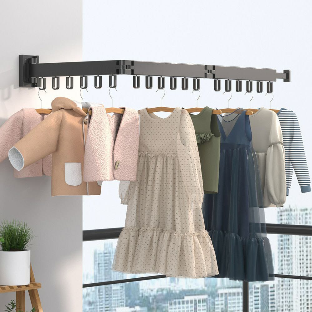 Étagère de séchage murale pliable