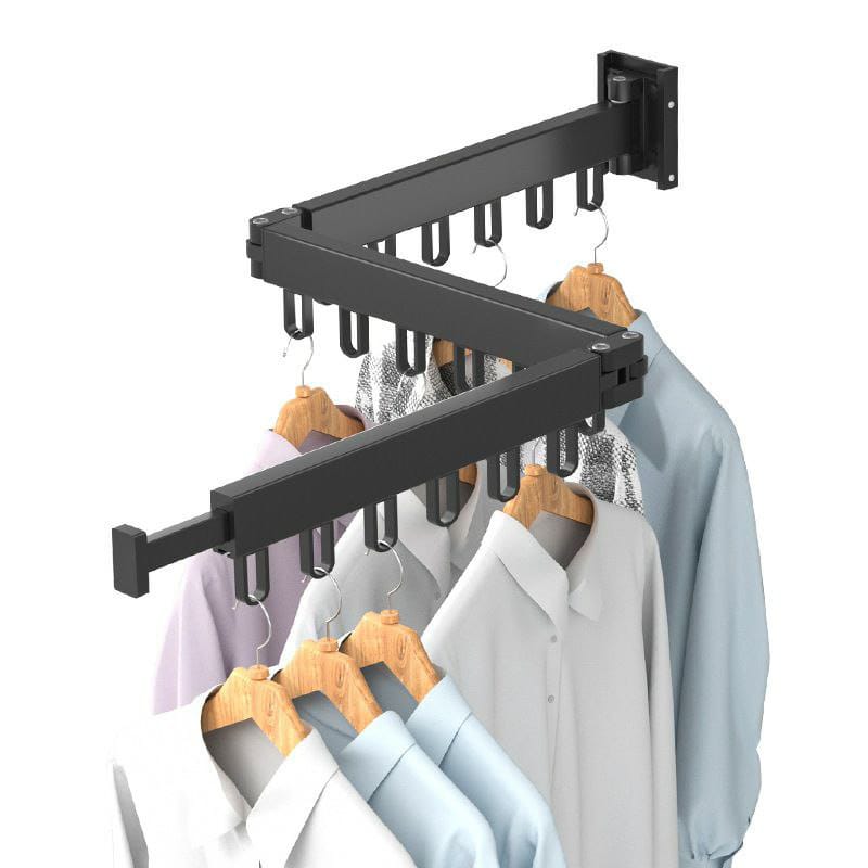 Étagère de séchage murale pliable