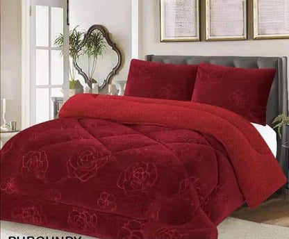 Couette en laine unie