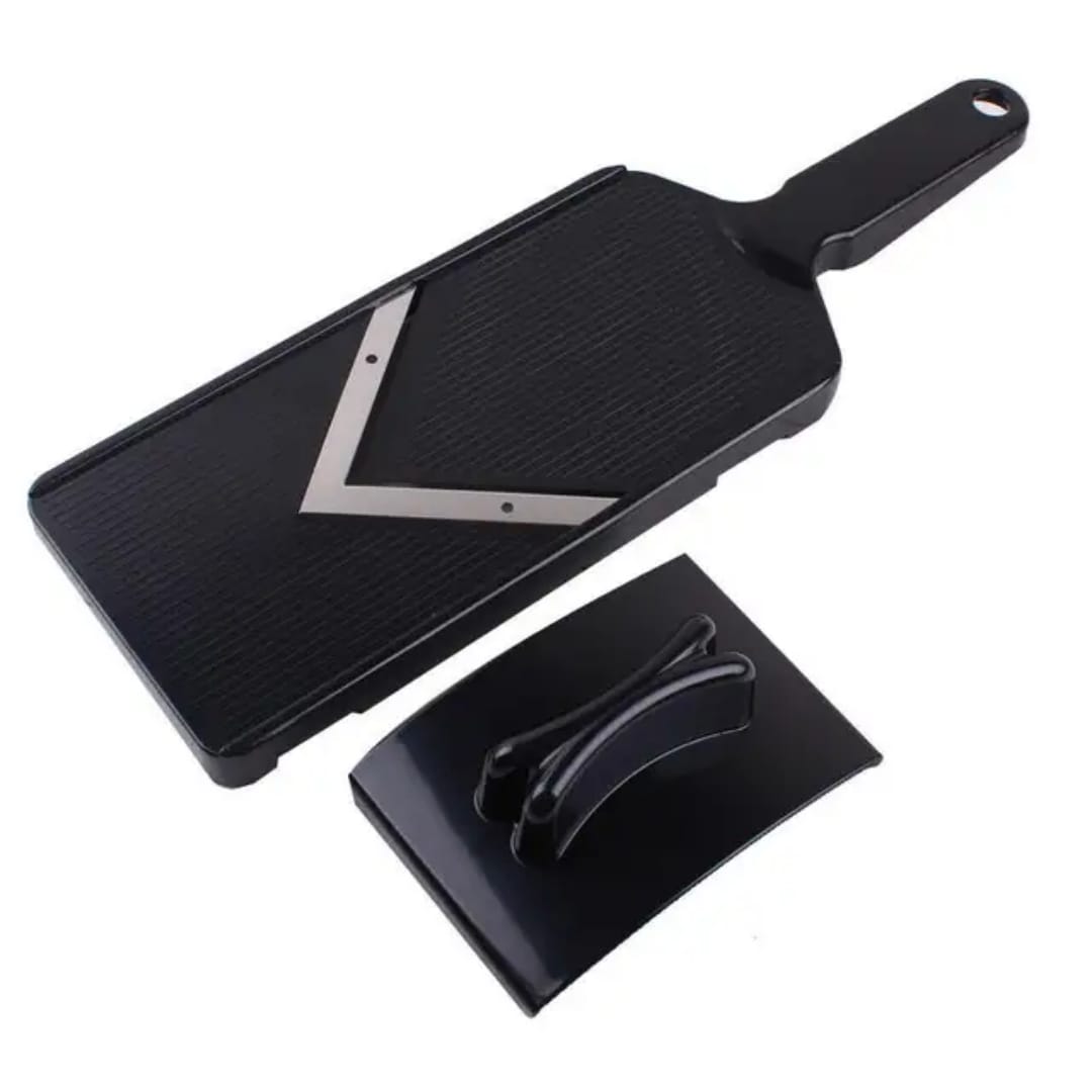 Coupe-légumes/râpe à large tranche