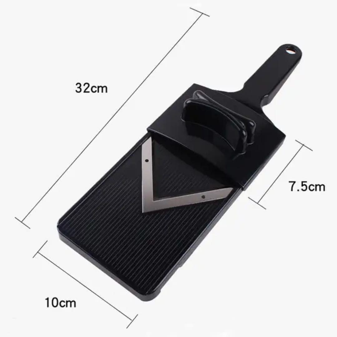 Coupe-légumes/râpe à large tranche