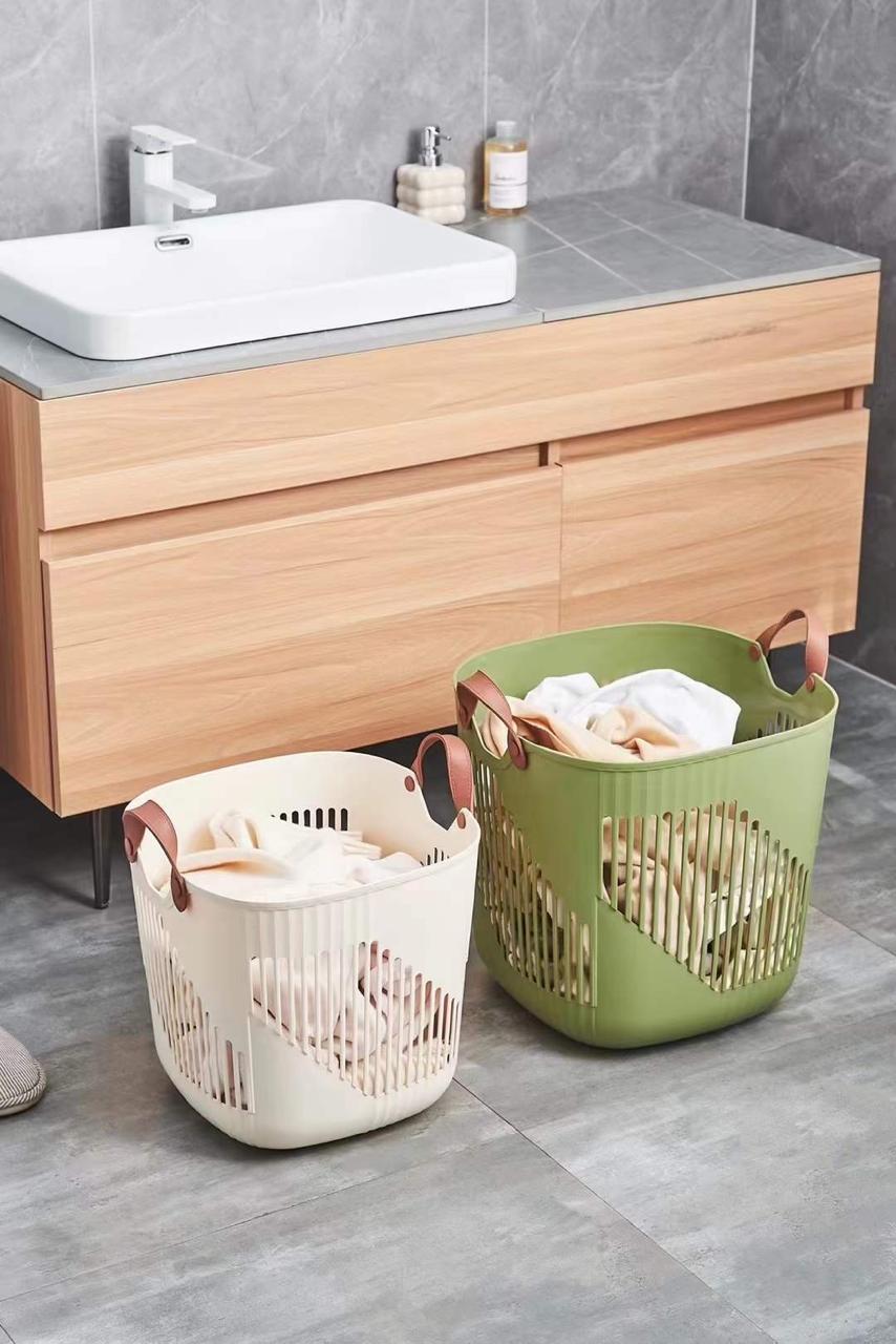 Panier de rangement à linge
