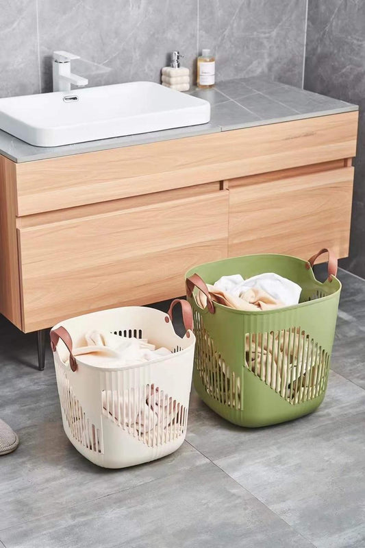 Panier de rangement à linge