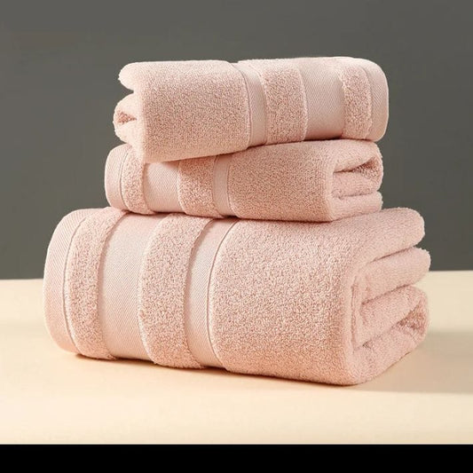 3 pcs Serviettes en coton