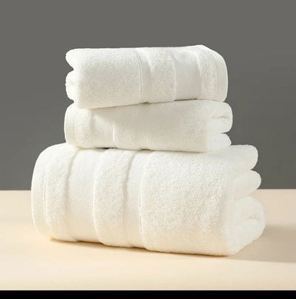 3 pcs Serviettes en coton