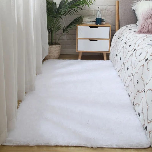 4*6 Tapis moelleux de chevet