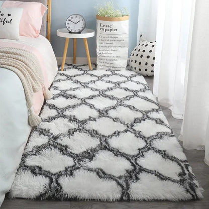4*6 Tapis moelleux de chevet