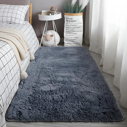 4*6 Tapis moelleux de chevet