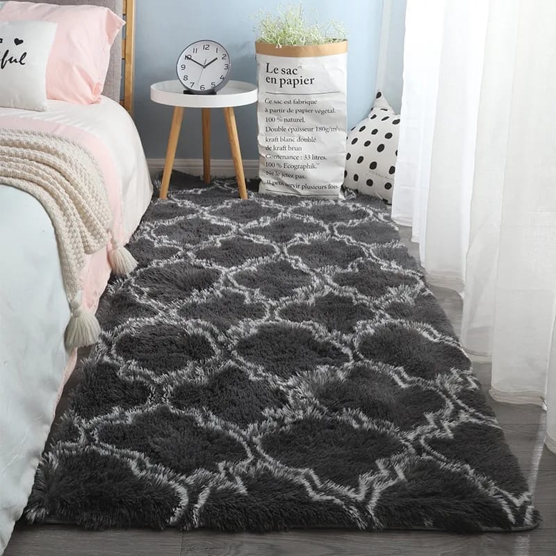 4*6 Tapis moelleux de chevet