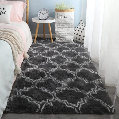 4*6 Tapis moelleux de chevet