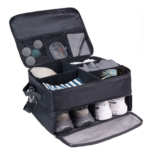 Organisateur de coffre de voiture de golf