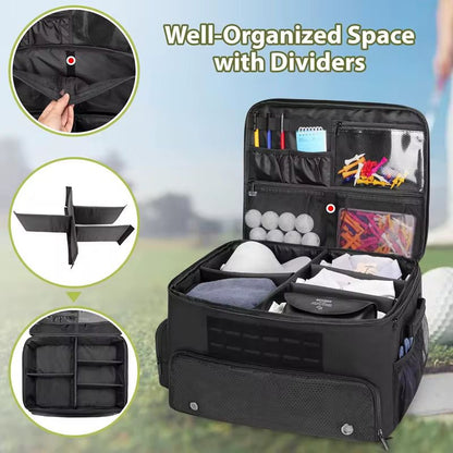 Organisateur de coffre de voiture de golf