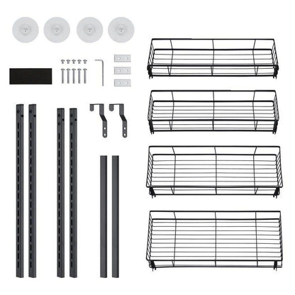 4 niveaux organisateur de porte