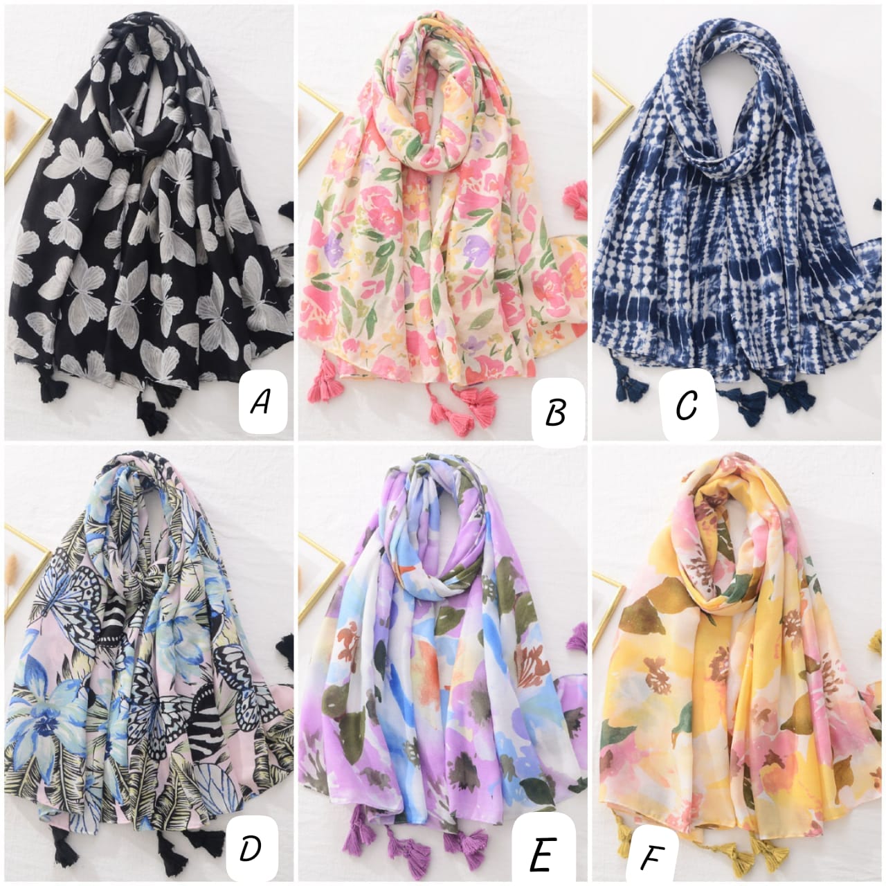 Écharpe châle chic