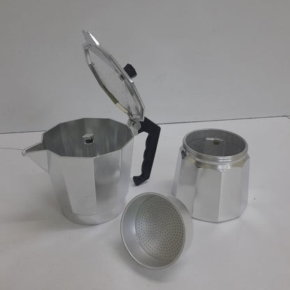 Cafetière en acier inoxydable