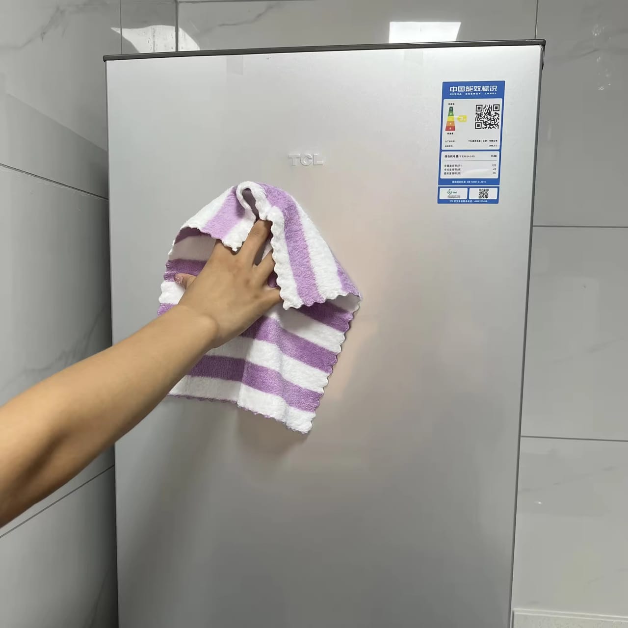 5Pc Serviettes de Cuisine en Microfibre