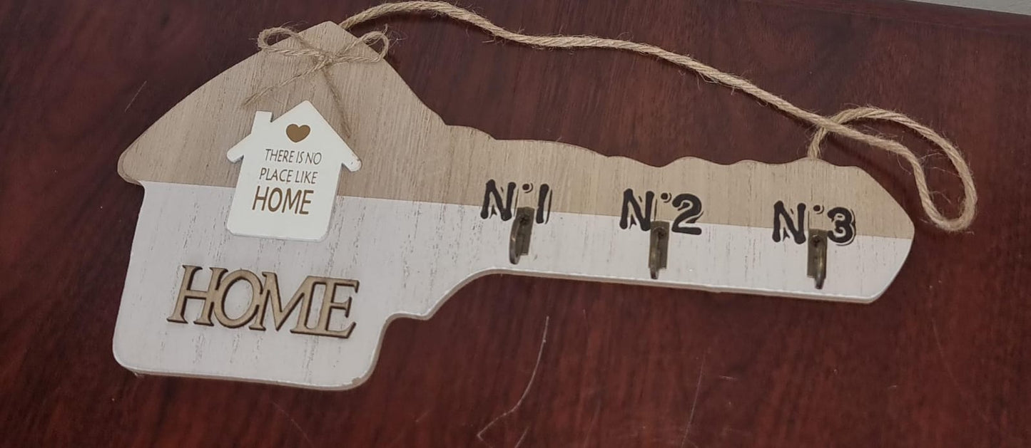 Décor de porte-clés en bois BlackNov