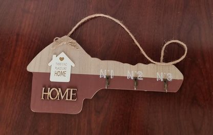 Décor de porte-clés en bois BlackNov