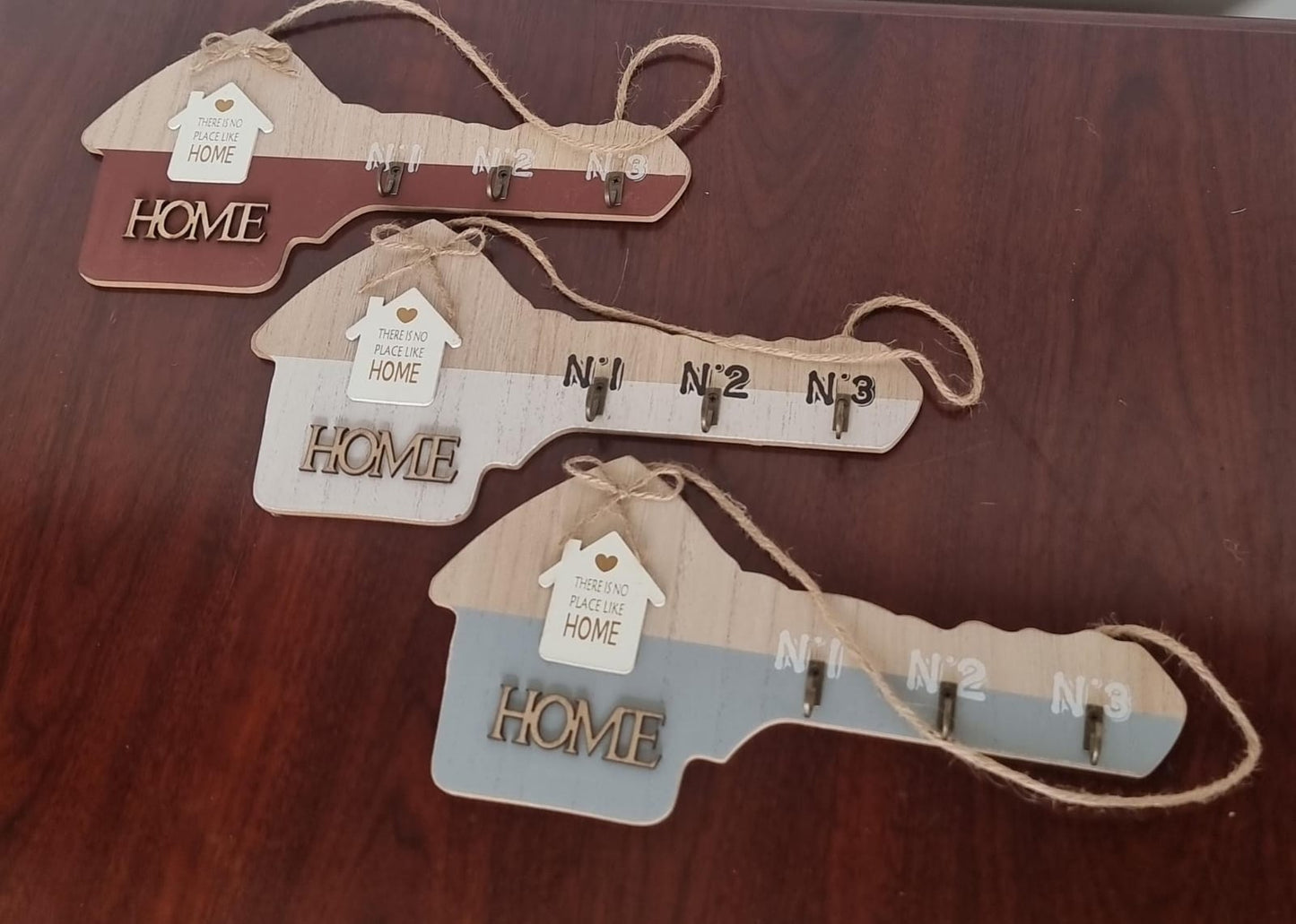 Décor de porte-clés en bois BlackNov