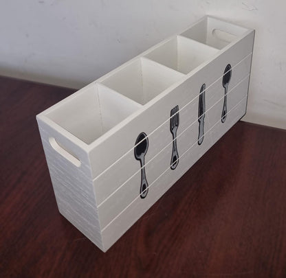 Organisateur de boîte à couverts