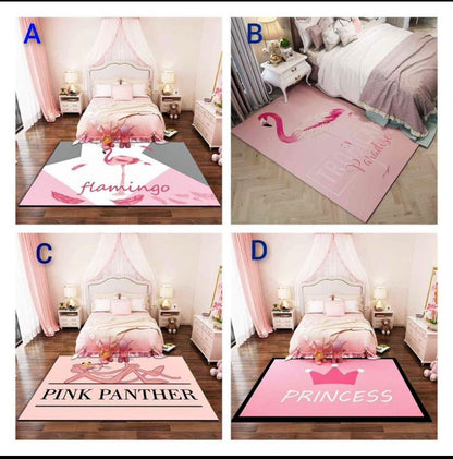Tapis thématique 3D Cartoon