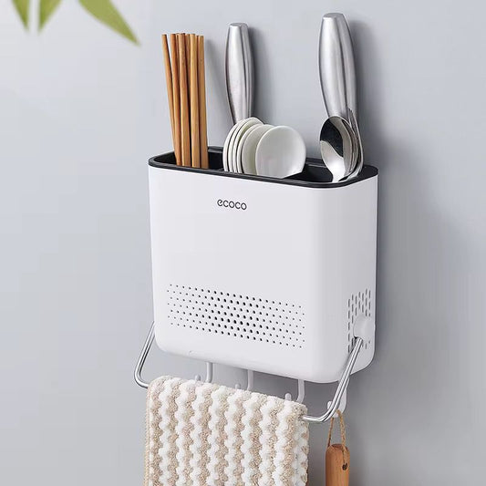Rack de drainage de rangement pour couverts de cuisine