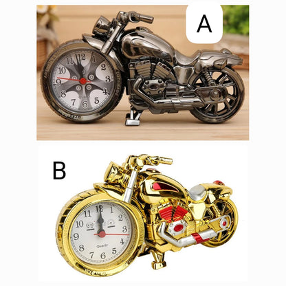 Réveil rétro de moto