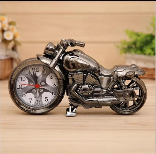 Réveil rétro de moto