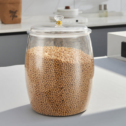4 litres de récipients de rangement en acrylique