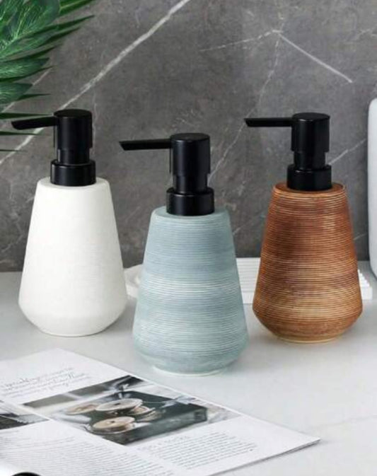 Distributeur de savon en céramique 500 ml