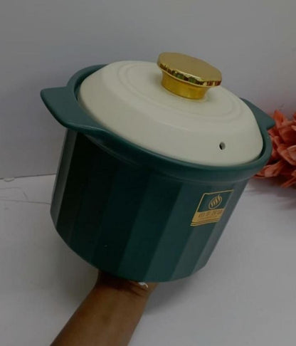 5litres casserole en céramique avec couvercle