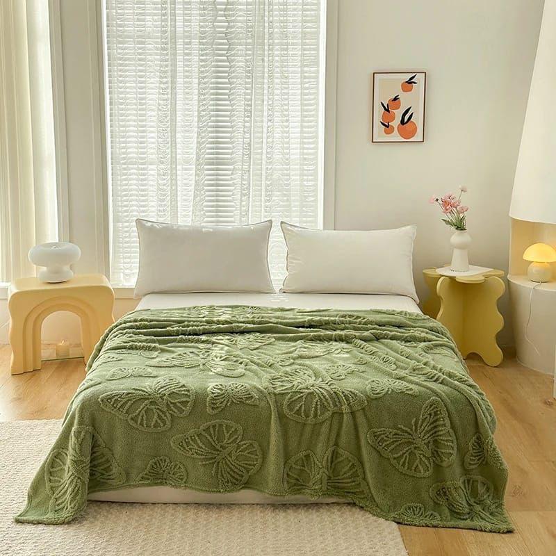 Couverture en polaire chaude et confortable