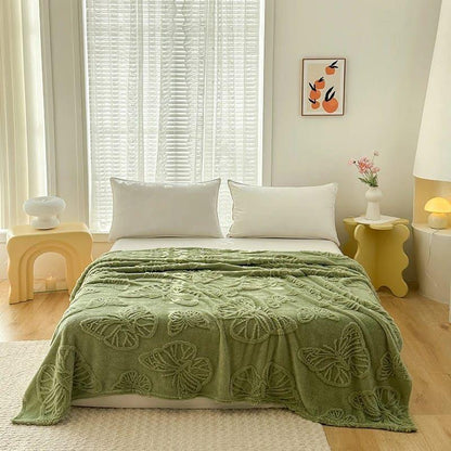 Couverture en polaire chaude et confortable