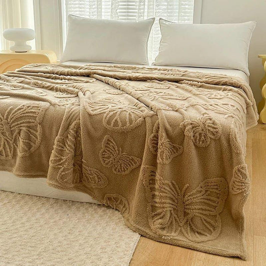 Couverture en polaire chaude et confortable