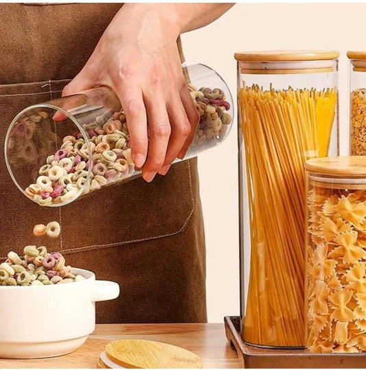 Conteneurs de spaghettis pour céréales