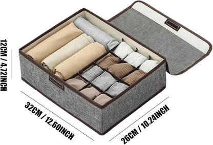 Organisateur de sous-vêtements pliable