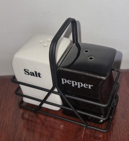 2 en 1 Salier et poivrier