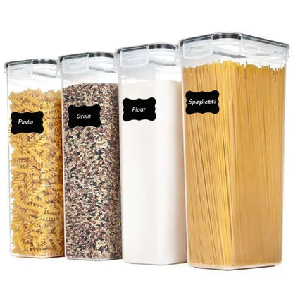 Contenants de stockage alimentaire hermétiques 4 pièces