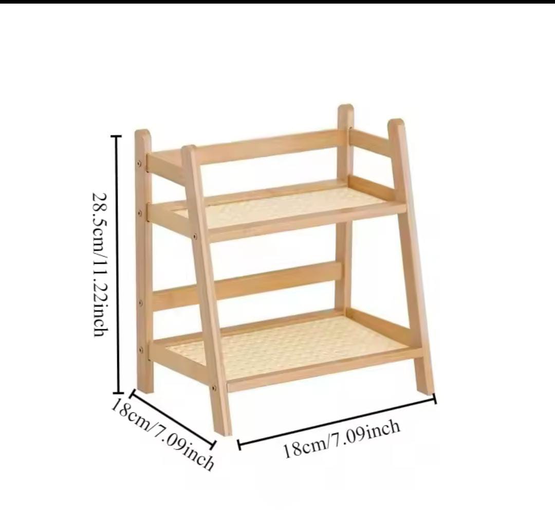 Étagère de rangement en bois