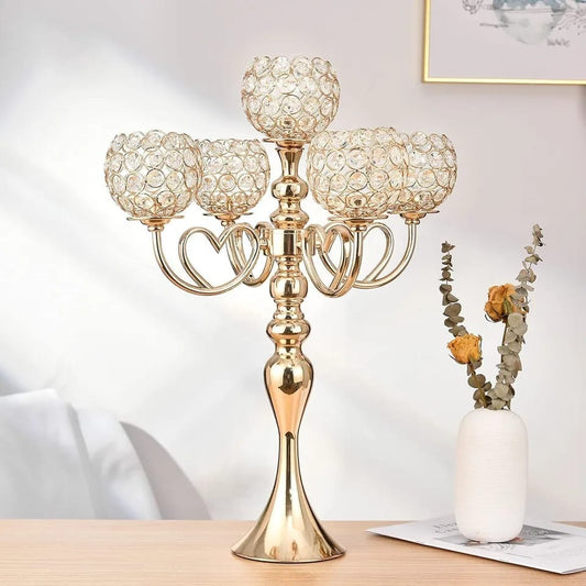 5Pc Support de bougie