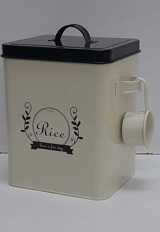 Seau de stockage de riz