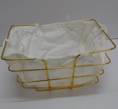 Panier à pain avec tissu