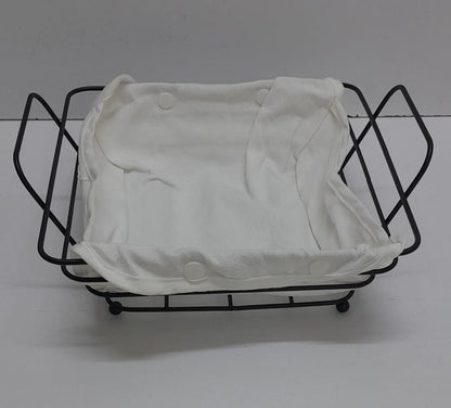 Panier à pain avec tissu