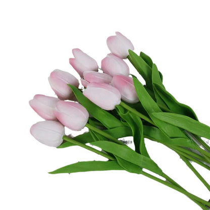 3 pcs Fleurs de Tulipe Artificielles