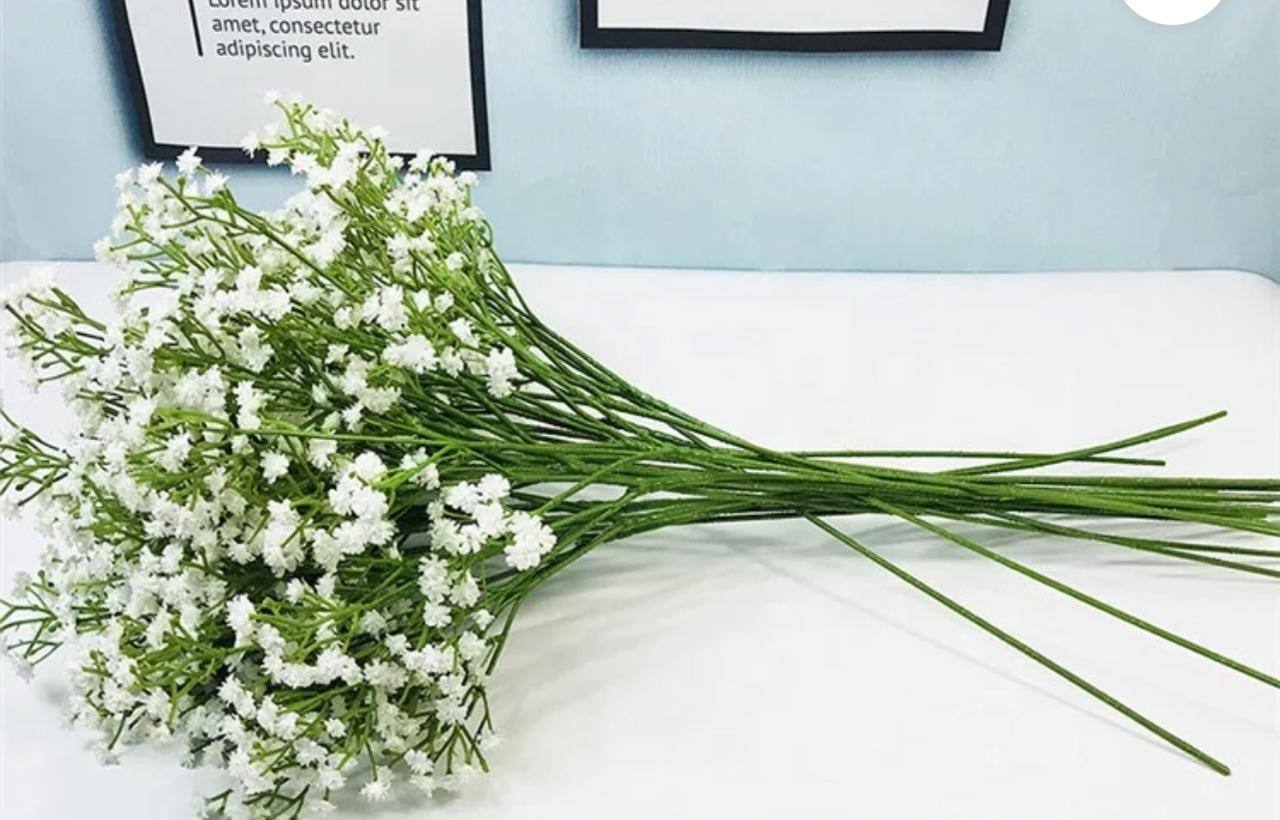 5 Pcs Fleurs Bouquet Artificielles